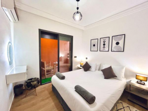 New Apartment Proche M Avenue , Swimming Pool , Fibre Optique Wifi , Parking